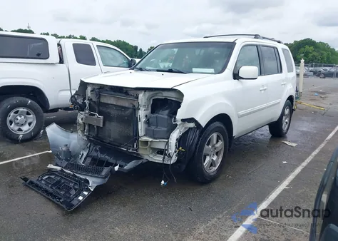 2011 Honda Pilot Ex-L from USA, damaged, VIN 5FNYF4H5XBB057819